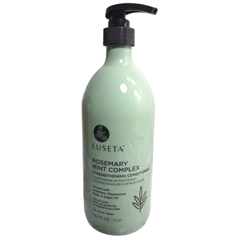 Luseta Rosemary Mint Complex Strengthening Conditioner 33.8 FL(1 Liter)